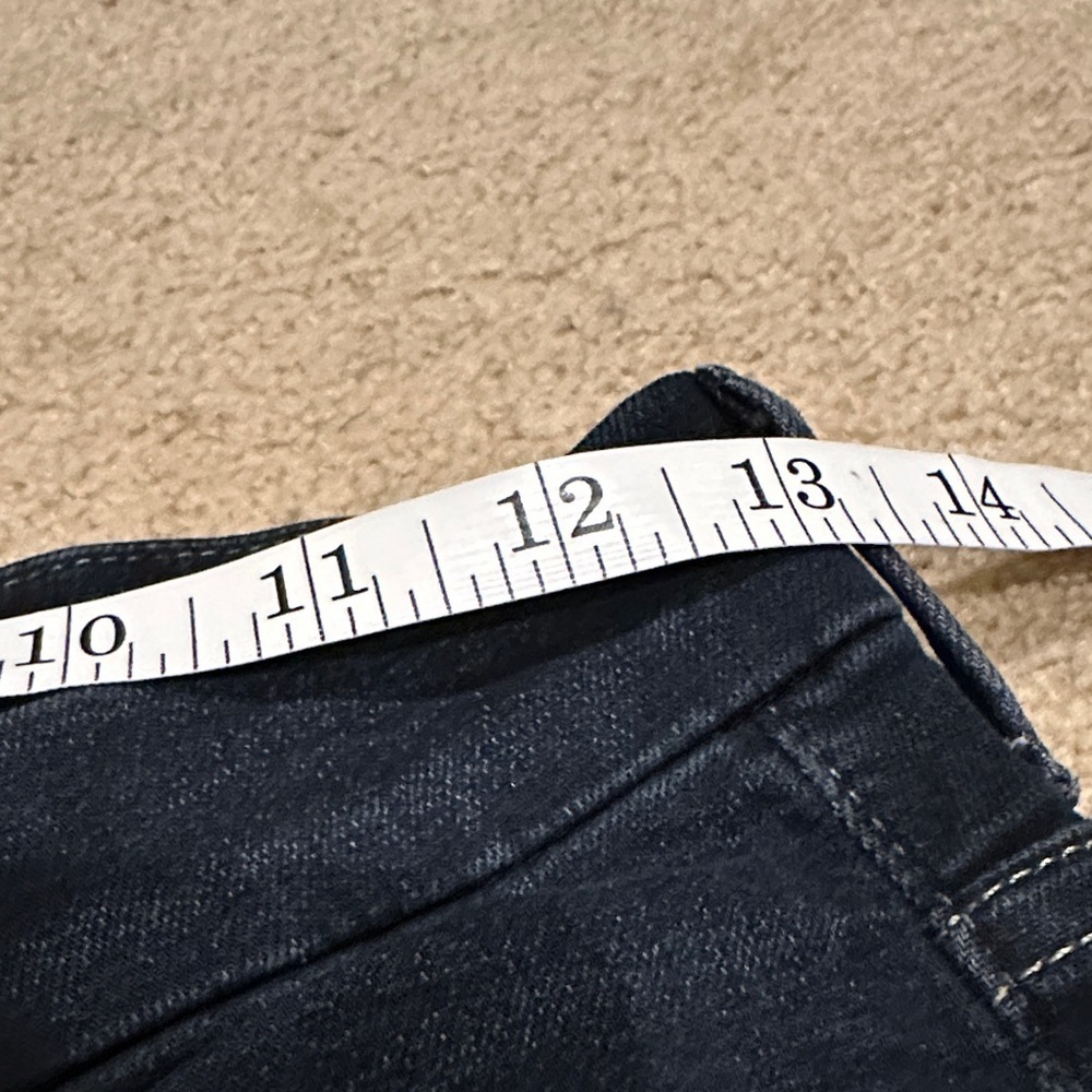 MOTHER Skinny Jeans - Midnight Blue​​​ - Picture 10 of 14